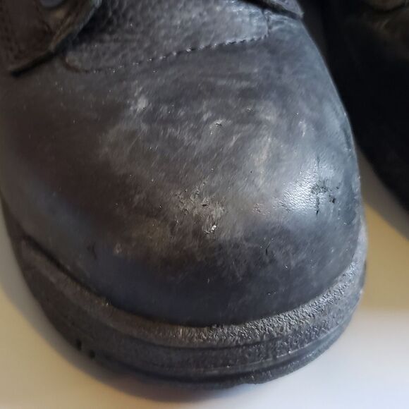 Timberland PRO Women's Black Leather Titan Alloy Toe Work Boot Size 9 M - Picture 13 of 13